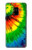 S3422 Tie Dye Etui Coque Housse pour Samsung Galaxy A8 (2018)