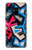 S3445 Graffiti Street Art Etui Coque Housse pour Samsung Galaxy A8 (2018)