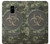 S3468 Biohazard Zombie Hunter Graphic Etui Coque Housse pour Samsung Galaxy A8 (2018)