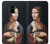 S3471 Lady Ermine Leonardo da Vinci Etui Coque Housse pour Samsung Galaxy A8 (2018)