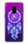 S3484 Cute Galaxy Dream Catcher Etui Coque Housse pour Samsung Galaxy A8 (2018)
