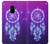 S3484 Cute Galaxy Dream Catcher Etui Coque Housse pour Samsung Galaxy A8 (2018)