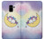 S3485 Cute Unicorn Sleep Etui Coque Housse pour Samsung Galaxy A8 (2018)