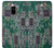 S3519 Electronics Circuit Board Graphic Etui Coque Housse pour Samsung Galaxy A8 (2018)
