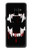 S3527 Vampire Teeth Bloodstain Etui Coque Housse pour Samsung Galaxy A8 (2018)