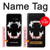 S3527 dents de vampire Etui Coque Housse pour Samsung Galaxy A8 (2018)