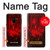 S3583 Paradis perdu Satan Etui Coque Housse pour Samsung Galaxy A8 (2018)