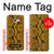 S3365 Python Imprimer Jaune graphique Peau Etui Coque Housse pour Samsung Galaxy A5 (2017)