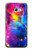 S3371 Nebula Sky Etui Coque Housse pour Samsung Galaxy A5 (2017)