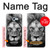 S3372 Lion Visage Etui Coque Housse pour Samsung Galaxy A5 (2017)