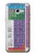S3383 Periodic Table Etui Coque Housse pour Samsung Galaxy A5 (2017)