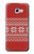 S3384 Winter Seamless Knitting Pattern Etui Coque Housse pour Samsung Galaxy A5 (2017)
