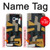 S3386 Résumé Tissu Texture Etui Coque Housse pour Samsung Galaxy A5 (2017)