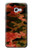 S3393 Camouflage Blood Splatter Etui Coque Housse pour Samsung Galaxy A5 (2017)