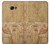 S3398 Egypt Stela Mentuhotep Etui Coque Housse pour Samsung Galaxy A5 (2017)