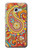 S3402 Floral Paisley Pattern Seamless Etui Coque Housse pour Samsung Galaxy A5 (2017)