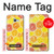S3408 citron Etui Coque Housse pour Samsung Galaxy A5 (2017)