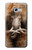 S3427 Mammoth Ancient Cave Art Etui Coque Housse pour Samsung Galaxy A5 (2017)