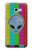 S3437 Alien No Signal Etui Coque Housse pour Samsung Galaxy A5 (2017)