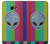 S3437 Alien No Signal Etui Coque Housse pour Samsung Galaxy A5 (2017)