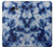 S3439 Fabric Indigo Tie Dye Etui Coque Housse pour Samsung Galaxy A5 (2017)