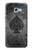 S3446 Black Ace Spade Etui Coque Housse pour Samsung Galaxy A5 (2017)