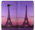 S3447 Eiffel Paris Sunset Etui Coque Housse pour Samsung Galaxy A5 (2017)