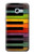 S3451 Colorful Piano Etui Coque Housse pour Samsung Galaxy A5 (2017)