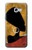 S3453 African Queen Nefertiti Silhouette Etui Coque Housse pour Samsung Galaxy A5 (2017)