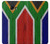 S3464 South Africa Flag Etui Coque Housse pour Samsung Galaxy A5 (2017)