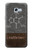 S3475 Caffeine Molecular Etui Coque Housse pour Samsung Galaxy A5 (2017)