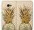 S3490 Gold Pineapple Etui Coque Housse pour Samsung Galaxy A5 (2017)