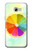 S3493 Colorful Lemon Etui Coque Housse pour Samsung Galaxy A5 (2017)