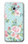 S3494 Vintage Rose Polka Dot Etui Coque Housse pour Samsung Galaxy A5 (2017)