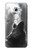 S3505 Wolf Howling Etui Coque Housse pour Samsung Galaxy A5 (2017)