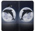 S3510 Dolphin Moon Night Etui Coque Housse pour Samsung Galaxy A5 (2017)