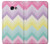 S3514 Rainbow Zigzag Etui Coque Housse pour Samsung Galaxy A5 (2017)