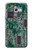 S3519 Electronics Circuit Board Graphic Etui Coque Housse pour Samsung Galaxy A5 (2017)