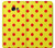 S3526 Red Spot Polka Dot Etui Coque Housse pour Samsung Galaxy A5 (2017)