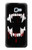 S3527 Vampire Teeth Bloodstain Etui Coque Housse pour Samsung Galaxy A5 (2017)
