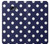 S3533 Blue Polka Dot Etui Coque Housse pour Samsung Galaxy A5 (2017)