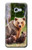 S3558 Bear Family Etui Coque Housse pour Samsung Galaxy A5 (2017)