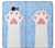 S3618 Cat Paw Etui Coque Housse pour Samsung Galaxy A5 (2017)