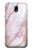 S3482 Soft Pink Marble Graphic Print Etui Coque Housse pour Samsung Galaxy J5 (2017) EU Version