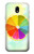 S3493 Colorful Lemon Etui Coque Housse pour Samsung Galaxy J5 (2017) EU Version