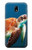 S3497 Green Sea Turtle Etui Coque Housse pour Samsung Galaxy J5 (2017) EU Version