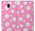 S3500 Pink Floral Pattern Etui Coque Housse pour Samsung Galaxy J5 (2017) EU Version