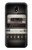 S3501 Vintage Cassette Player Etui Coque Housse pour Samsung Galaxy J5 (2017) EU Version