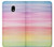 S3507 Colorful Rainbow Pastel Etui Coque Housse pour Samsung Galaxy J5 (2017) EU Version