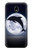 S3510 Dolphin Moon Night Etui Coque Housse pour Samsung Galaxy J5 (2017) EU Version